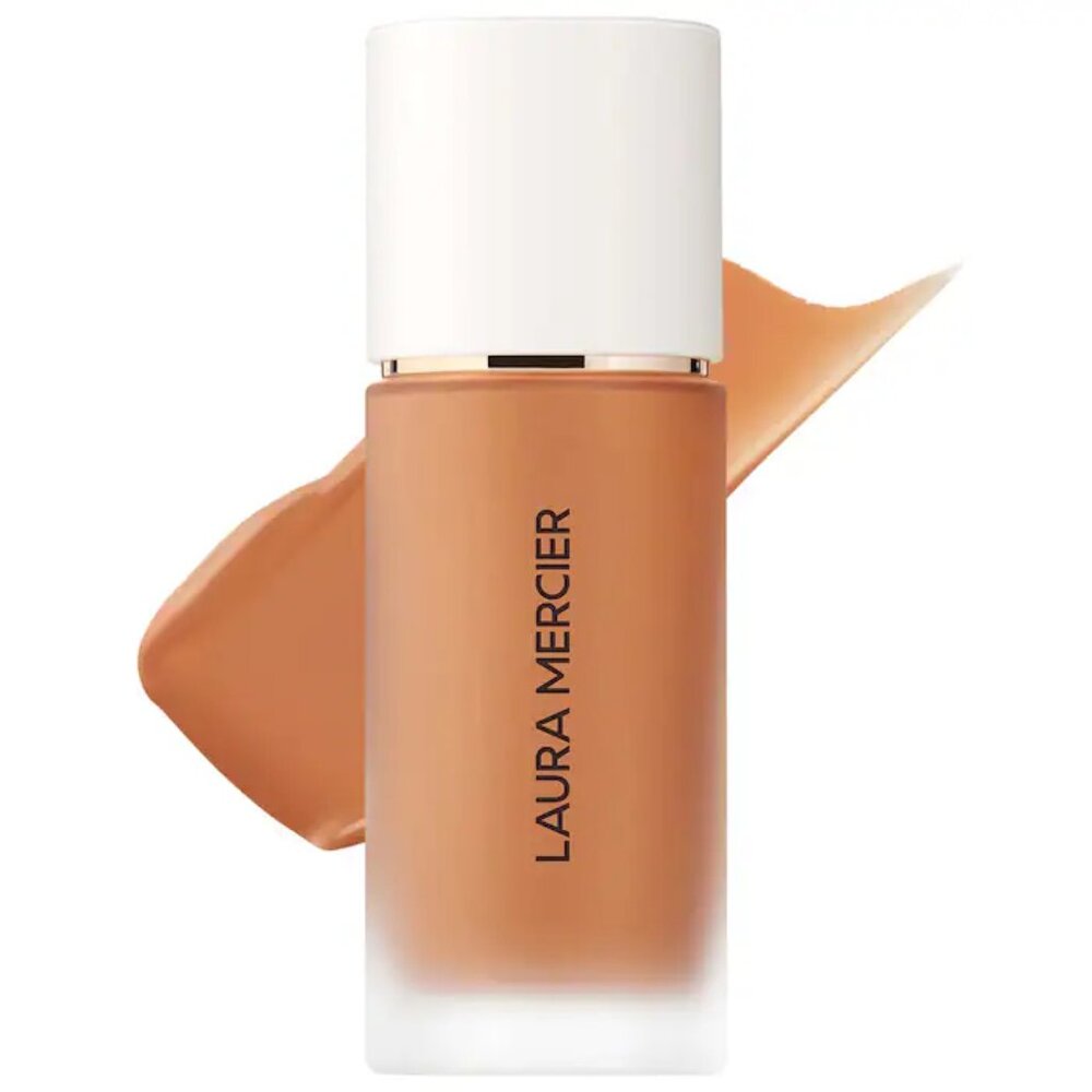 NIB ✅ Laura Mercier #4C1 PRALINE Real Flawless Weightless Perfecting Foundation